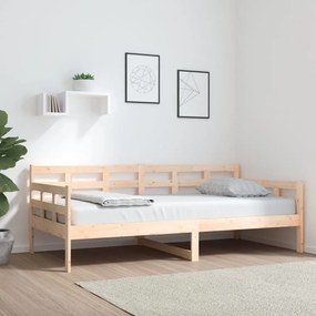 Denná posteľ borovicový masív 90x190 cm