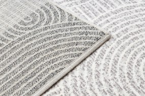 Koberec vlnený ANGEL 7901 / 52022 geometrický béžovo-sivý