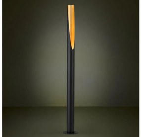 Eglo 39759 - LED Stojacia lampa PREBONE 1xGU10/4,7W/230V čierna/zlatá