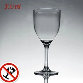 7700389 Polykarbonátový poháre na víno DIONYSOS 300 ml ACHI