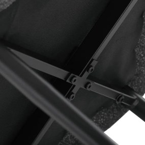 Jedálenská stolička sivá DCH-P3146 GREY2