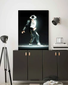 Gario Obraz na plátne Michael Jackson - Nikita Abakumov Rozmery: 60 x 90 cm