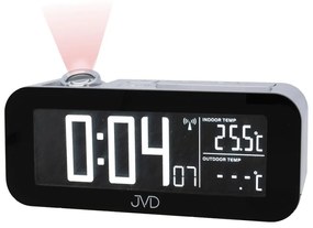 rádiom riadený digitálna budík s projektorom JVD RB93