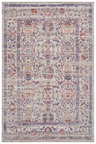 Nouristan - Hanse Home koberce Kusový koberec Cairo 105591 Luxor Cream Multicolored – na von aj na doma - 120x170 cm