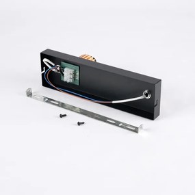 Brilagi - Bodové svietidlo HYGGE 2xE14/15W/230V čierna/dymová