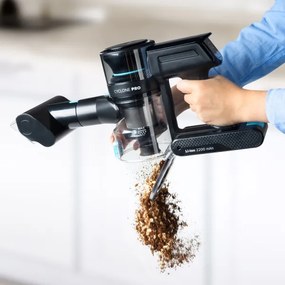 Niceboy ION Hurricane H7- Flexibilný bezdr. tyč. vysávač 2v1 200W/2200 mAh čierna