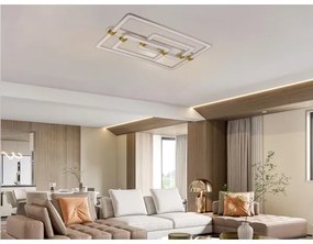 LED Stmievateľné stropné svietidlo LED/280W/230V 3000-6500K + diaľkové ovládanie