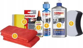 Sada na čistenie a údržbu brán, dverí a zárubní