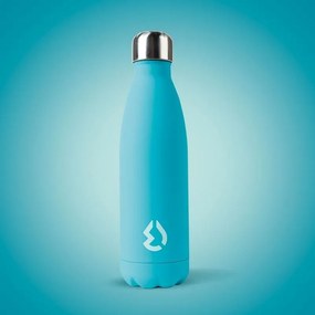 Water Revolution -  Water Revolution Nerezová Termo fľaša na pitie tyrkysová Potravinářská nerezová ocel 18/8, 500 ml