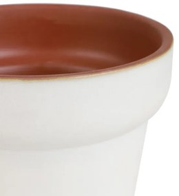 Kvetináč MAYA krémový 885391 - drobné poškodenie