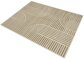 Koberec MISHA J487A tmavobéžový / béžový