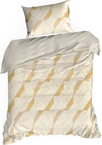 OBLIEČKY Z MIKROVLÁKNA AGGIE 160X200 CM, 2 KS 70X80 CM VZOROVANÉ