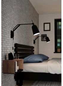 Eglo 900157 - Nástenná lampa LORETO 1xE27/40W/230V