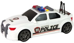 LEAN TOYS Policajné športové auto 1:16 - biela