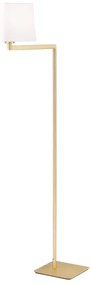 Orion Stl 12-1187/1 - Stojacia lampa CARLTON 1xE27/40W/230V biela/zlatá