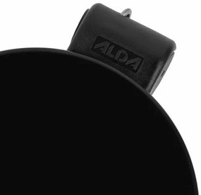 Alda Pedálový odpadkový kôš Soft Close Freedom Fresh 5 l, čierna, 5 l