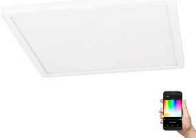 Eglo 900088 - LED RGBW Stmievateľné stropné svietidlo ROVITO-Z LED/14,6W/230V biela