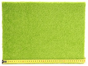 Vopi koberce Kusový koberec Eton zelený ovál - 120x170 cm