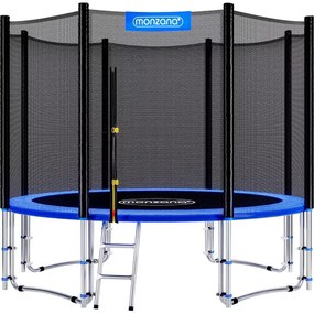 InternetovaZahrada Trampolína Ø366 cm s bezpečnostnou sieťou