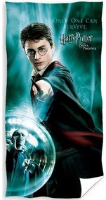 Carbotex Osuška Harry Potter Iba Jeden Môže prežiť, 70 x 140 cm
