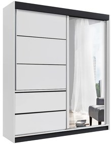 Skriňa biela 150x215