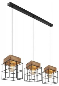 Globo 15530-3H - Luster na lanku MERRIL 3xE27/60W/230V