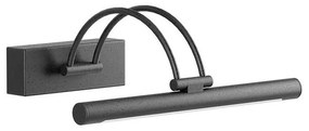 Redo 01-3469 - LED Obrazové svietidlo IKON LED/7,3W/230V 29,5 cm CRI 92 čierna UN1352