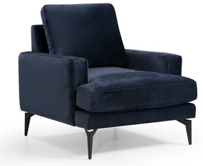 Kreslo Papira Navy Blue
