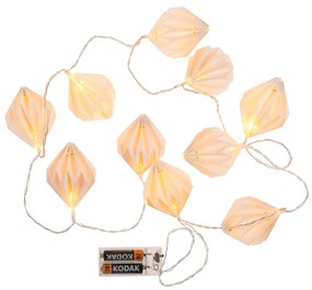 GiftyCity LED svetelná reťaz Papierové origami