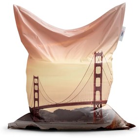 Sablio Sedací vak Golden Gate 2 - 150x100 cm