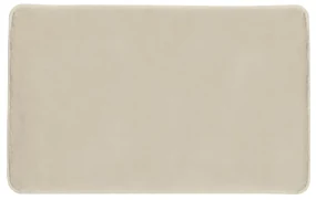 Gedy Gedy, FUZZY kúpeľňová predložka, 50x80cm, 100% polyester, protišmyk, béžová, 96FY508066