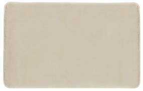 Gedy Gedy, FUZZY kúpeľňová predložka, 50x80cm, 100% polyester, protišmyk, béžová, 96FY508066