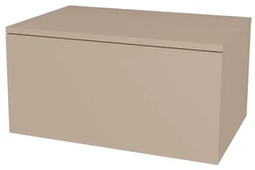 Mereo, Mereo Ponte, kúpeľňová skrinka 70 cm, Multidecor, Šedý kameň, MER-CN291SEKA