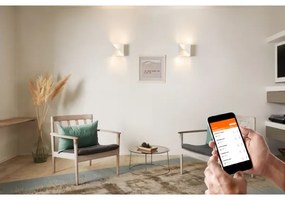 Ledvance - LED Stmievateľné nástenné svietidlo  SMART+ SWAN LED/23W/230V Wi-Fi