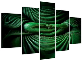 Obraz - Ruka Budhu (150x105 cm)