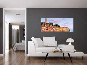 Obraz - Rovinj, Chorvátsko (120x50 cm)