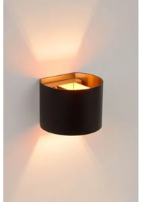 Lucide 09218/04/30 - LED Nástenné svietidlo XIO 1xG9/4W/230V čierne