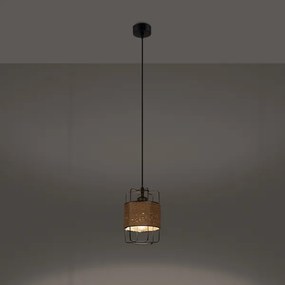 Sollux SL.1300 - Luster na lanku GIZUR 1xE27/15W/230V