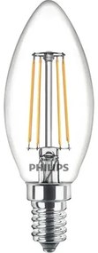 LED žiarovka Philips E14 4,3W/40W 470lm 2700K