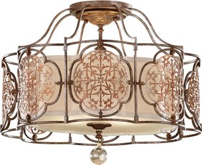 XXXLutz STROPNÉ SVIETIDLO, 54/44.1 cm Elstead Lighting - Online Only bytové doplnky - 009093038301