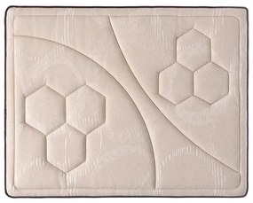 Tvrdý/stredne tvrdý penový obojstranný termoregulačný matrac 180x200 cm Tempus Gold – Moonia