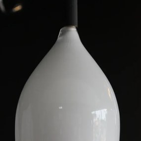 Retro luster Izza 5 biele