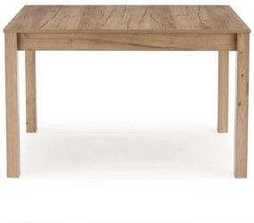 Jedálenský rozkladací stôl MAURYCY 118-158, remeselný dub