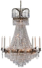 Závesné svietidlo v zlatej farbe ø 66 cm Läckö – Markslöjd