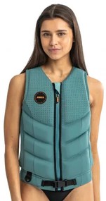 Dámska záchranná vesta JOBE FRAGMENT VINTAGE TEAL veľ. S