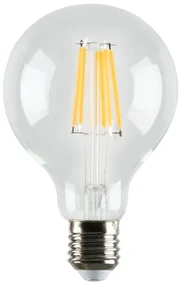 Teplá LED žiarovka E27, 4 W - Kave Home