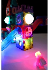 Magnetické bloky Sapphire Kids SK-54 svietiace v tme