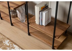 Regálová jednotka Cooper Walnut