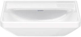 Duravit 738450070 - Závesné umývadlo D-NEO 45x33,5 cm keramika/lesklá biela