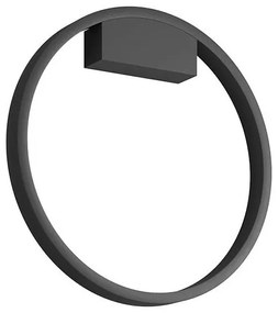 Redo 01-2819 - LED Stmievateľné nástenné svietidlo FEBE LED/24W/230V čierna